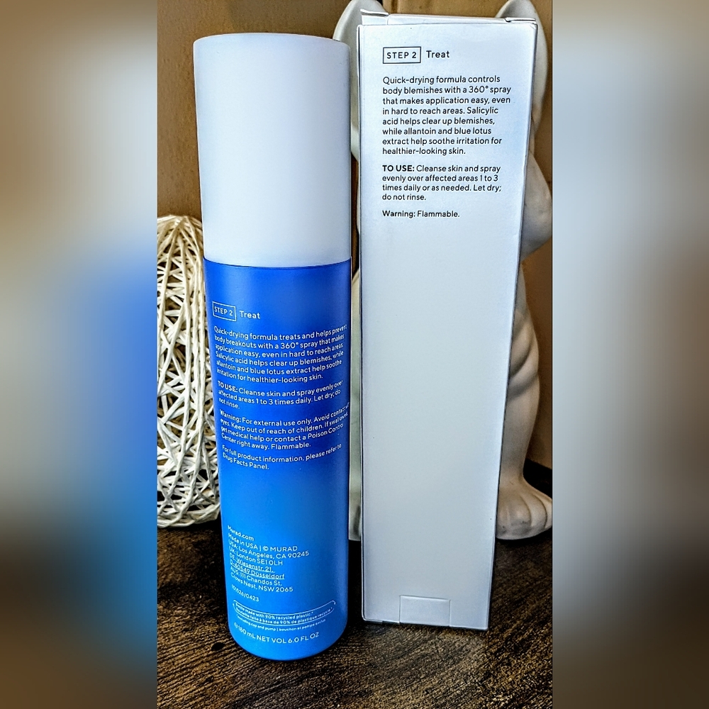 MURAD Acne Control Clarifying Body Spray - Picture 14 of 16